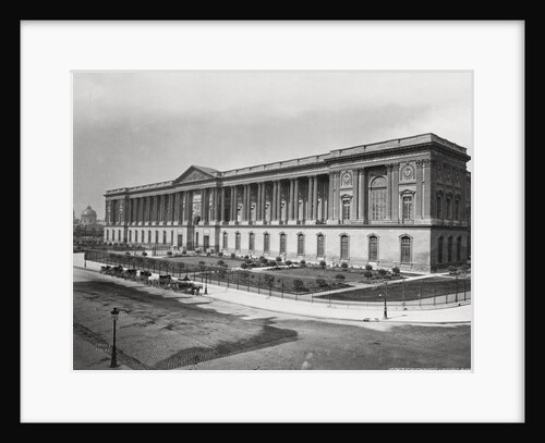 Colonnade of Louvre by Anonymous