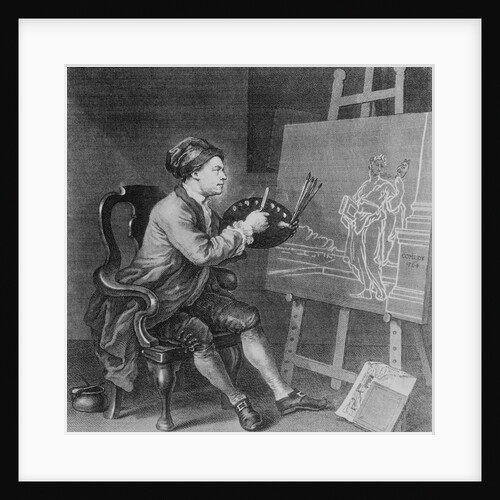Engraving After William Hogarth by William Hogarth