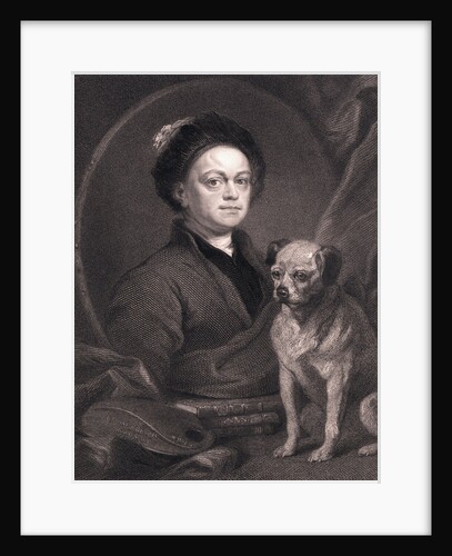 Portrait of William Hogarth by Anonymous