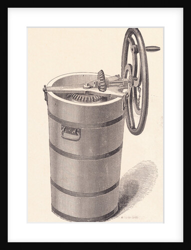 Ice Cream Maker by Anonymous