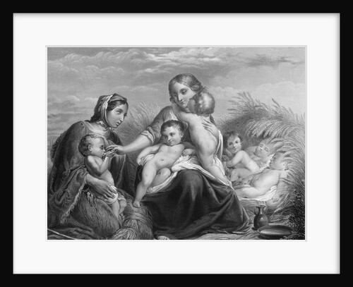 Charity Aiding Mother and Children by Anonymous