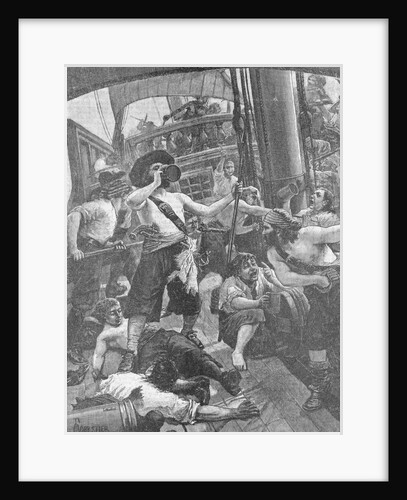 Pirates Carousing Between Battles by Anonymous