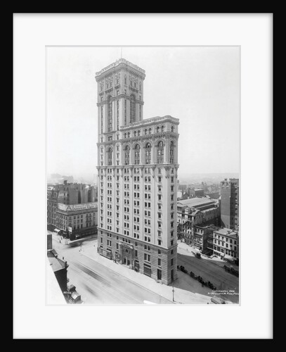Times Building in Times Square by Anonymous