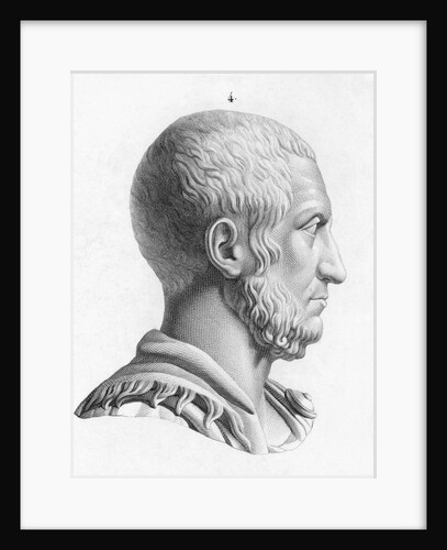 Profile of Macrinus by Anonymous