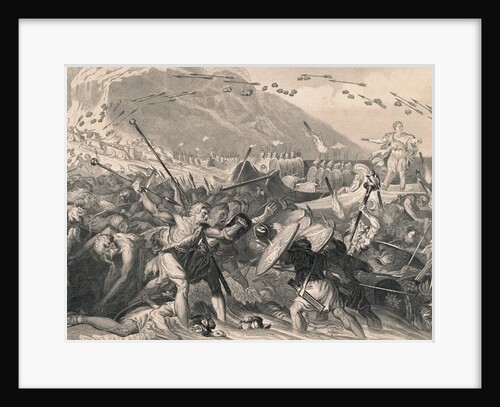 Roman Battle Scene by Anonymous