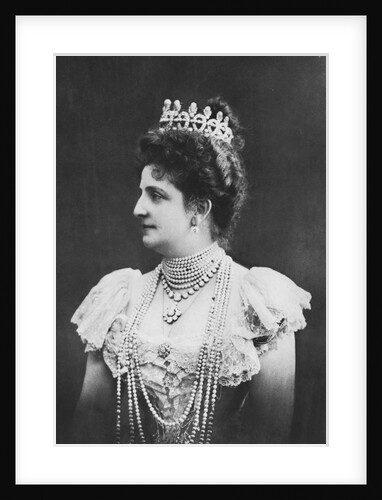 Queen Margharita of Italy by Anonymous