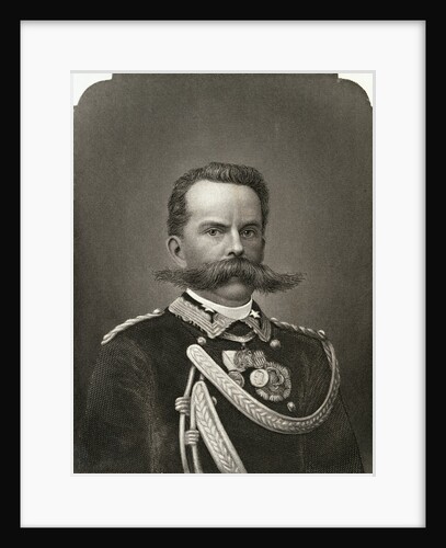 Italy's King Umberto I by Anonymous