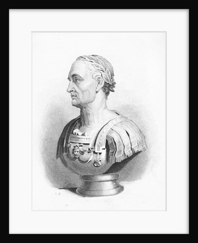 Bust of Julius Caesar by Anonymous