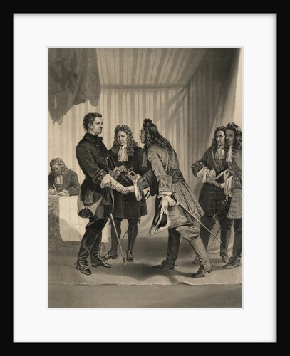 Sweden's Charles XII and Poland's Stanislaus I by Anonymous