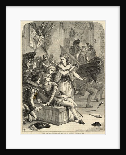 King Slain by Assassins