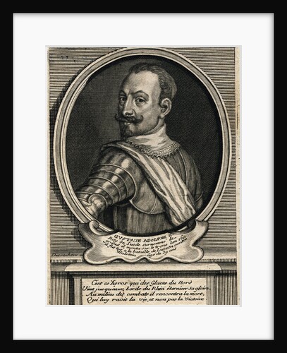 Sweden's King Gustav II Adolph by Anonymous