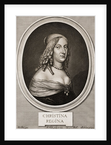 Sweden's Queen Christina by Anonymous