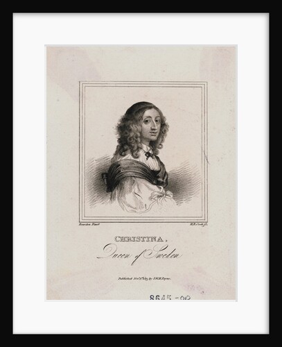 Sweden's Queen Christina by Anonymous