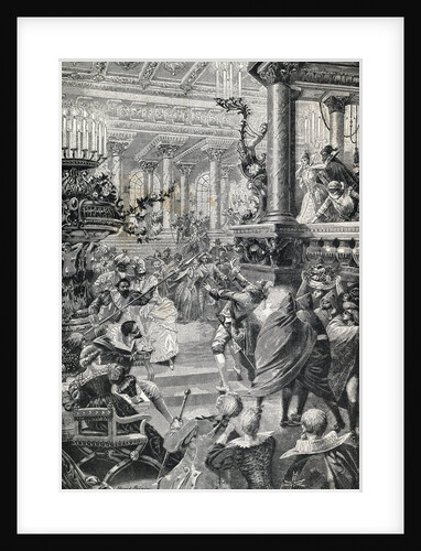 Assassination of Sweden's Gustav III by Anonymous