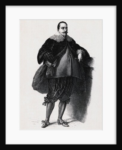 Sweden's King Gustav II Adolph by Anonymous