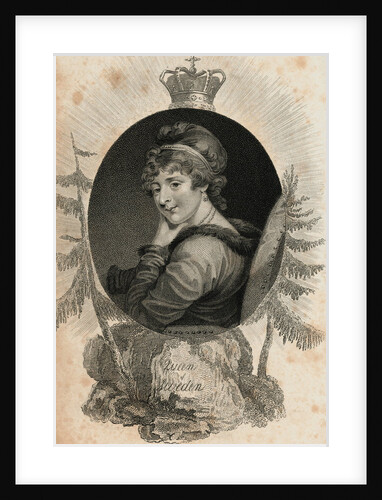 Sweden's Princess Frederica by Anonymous