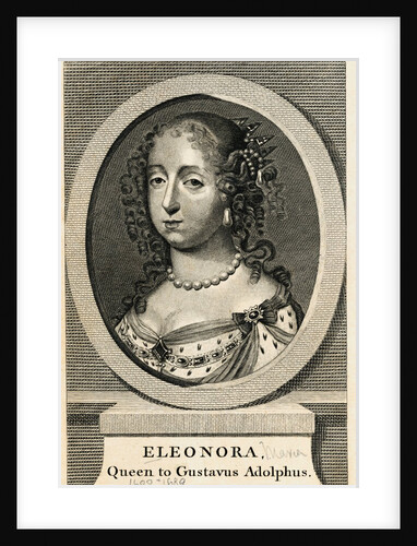 Sweden's Queen Eleonora by Anonymous