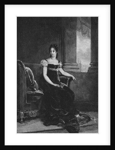 Sweden's Queen Desiree by Anonymous
