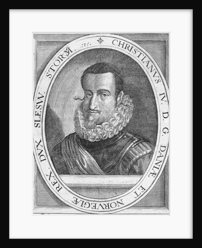 Denmark's King Christian IV by Anonymous