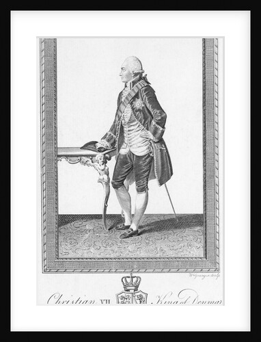 Denmark's King Christian VII by Anonymous