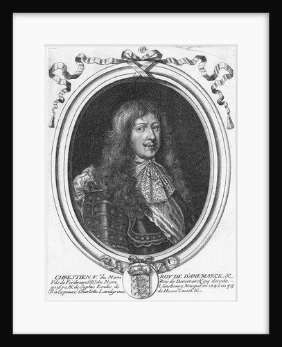 Denmark's King Christian V by Anonymous