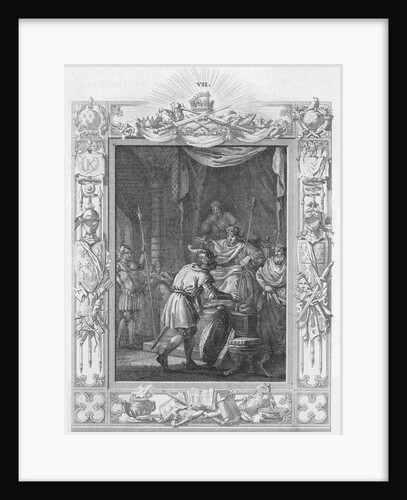 Denmark's King Harald II by Anonymous