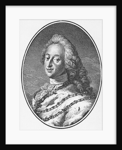 Denmark's King Frederik V by Anonymous