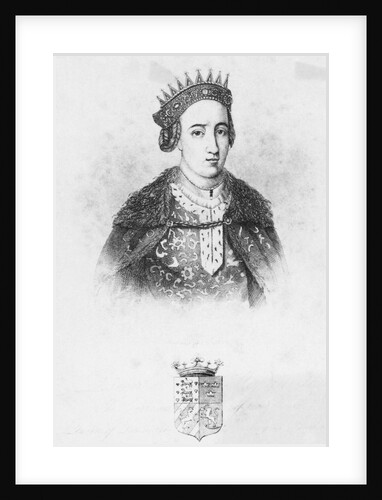 Queen Margrethe I of Denmark by Anonymous