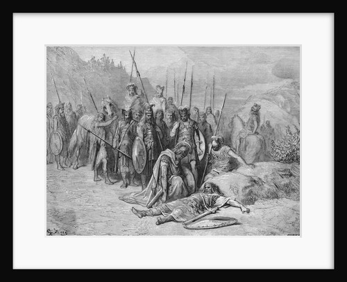 Illustration of Darius' Death by Anonymous