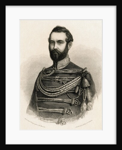 Sweden's King Charles XV by Anonymous