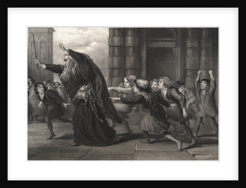 Illustration from Merchant of Venice by Anonymous