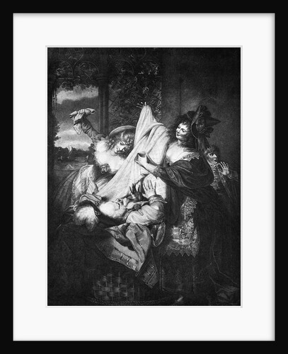 Illustration from The Merry Wives of Windsor by Anonymous