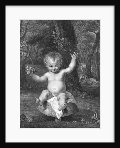 Illustration from Shakespeare's Midsummer Night's Dream by Anonymous
