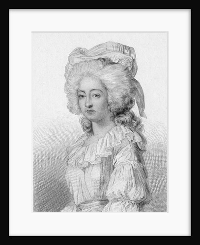 Portrait of Marie-Josephine-Louise by Anonymous