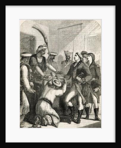 Lord Clive Receiving Right of Dominion by Anonymous
