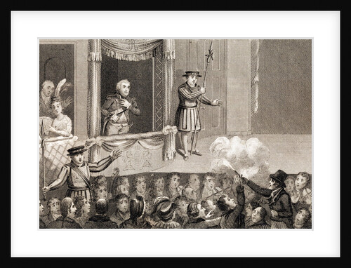 Recreation of Assassination Attempt by Anonymous