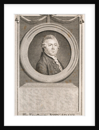 Portrait of John Adams by Anonymous