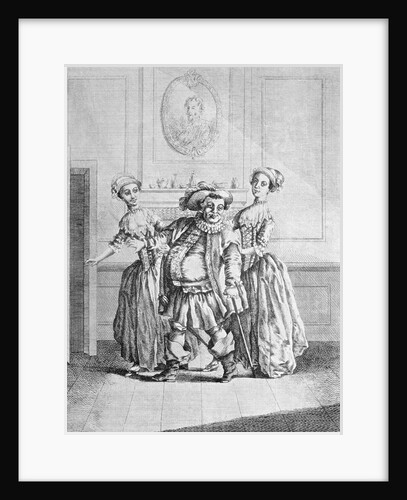 Illustration from Merry Wives of Windsor by Anonymous