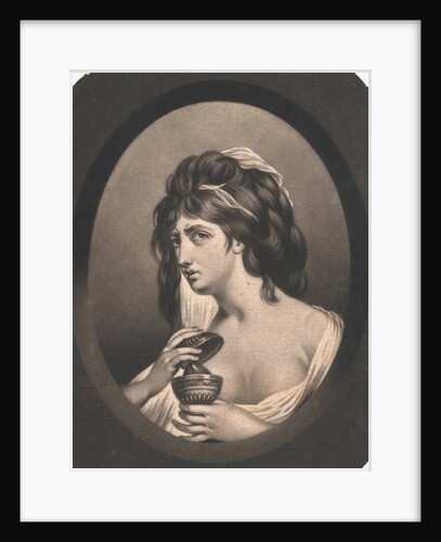 Portrait of Heloise by Anonymous