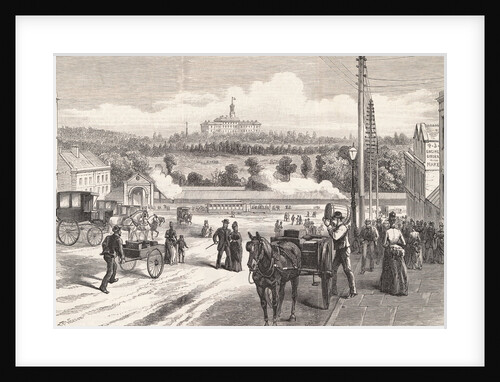 Government House of Melbourne by Anonymous