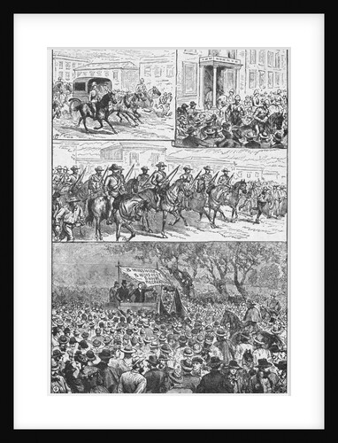 Depictions of Australian Labor Trouble by Anonymous