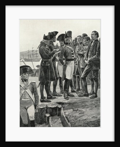 Australian Settlers Being Inspected by Anonymous