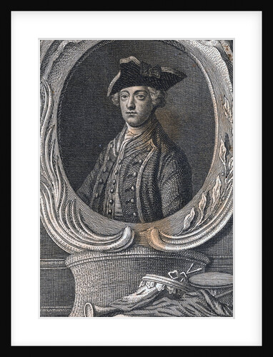 James Wolfe in Military Uniform by Anonymous