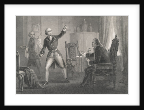 Interrogation by General James Wolfe