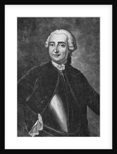 Portrait of General Louis Joseph De Montcalm-Grozon by Anonymous