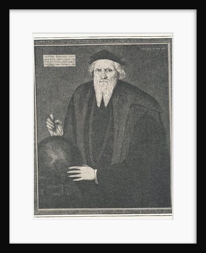 Explorer Sebastian Cabot Wearing Dark Robe by Anonymous