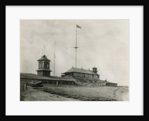 Exterior and Front of Citadel Tower by Anonymous