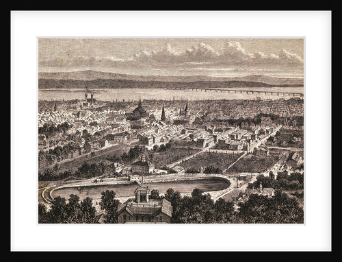 Vastness of Early Montreal by Anonymous