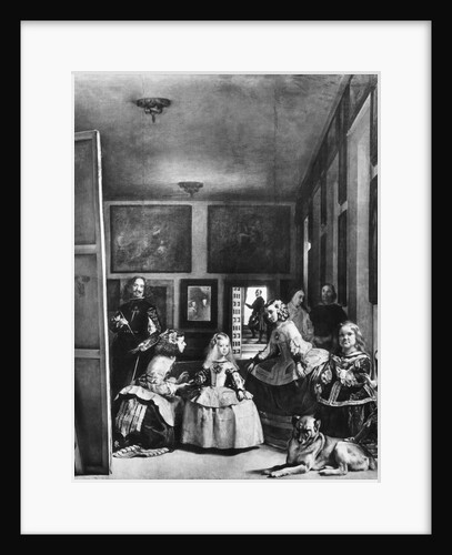 Las Meninas by Diego Rodriguez de Silva y Vasquez