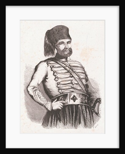 Egyptian Officer Ibrahim Pascha by Anonymous